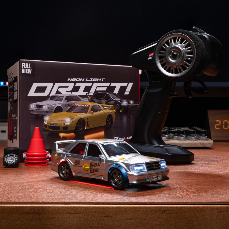 1/43 Desktop Mini 4WD Remote Control Drift Car - NF02