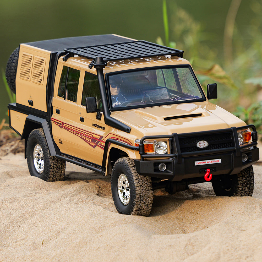 1/10 Scale Remote Control Off-Road Climbing Vehicle - RT01