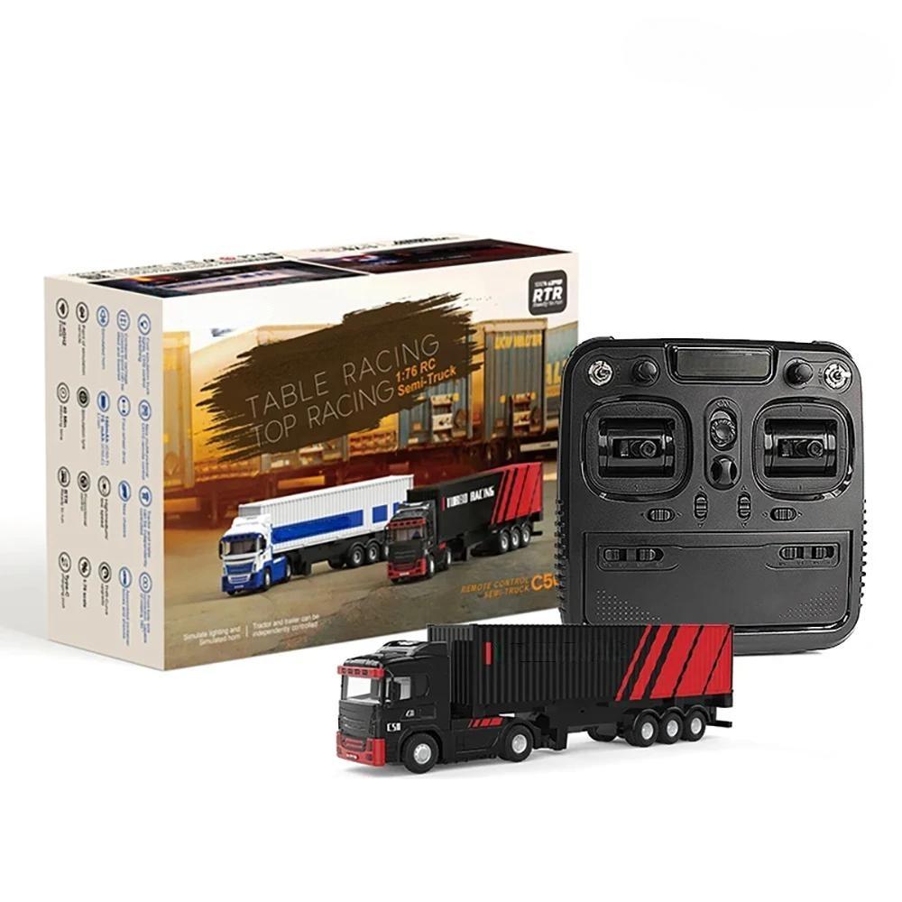 1/76 Remote Control Semi-Trailer Truck P81 10-Channel - TCY12