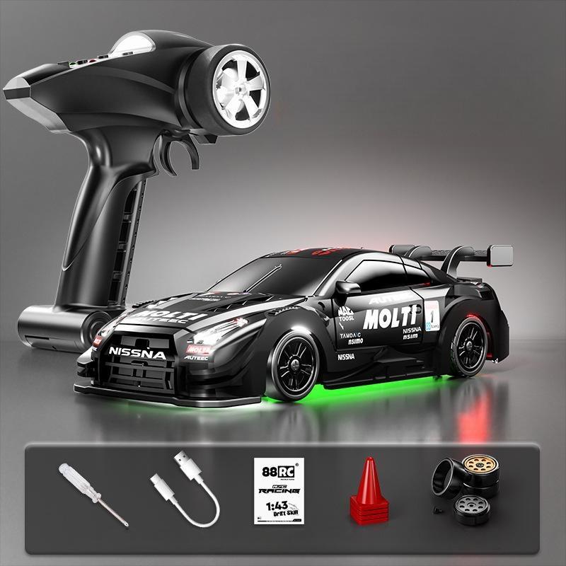 1/43 Alloy 4WD Drift Car - TCY15