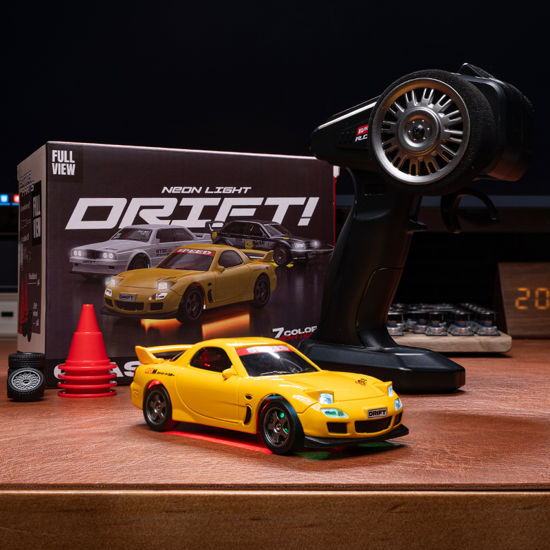 1/43 Desktop Mini M3 4WD Remote Control Drift Car - NF02-1
