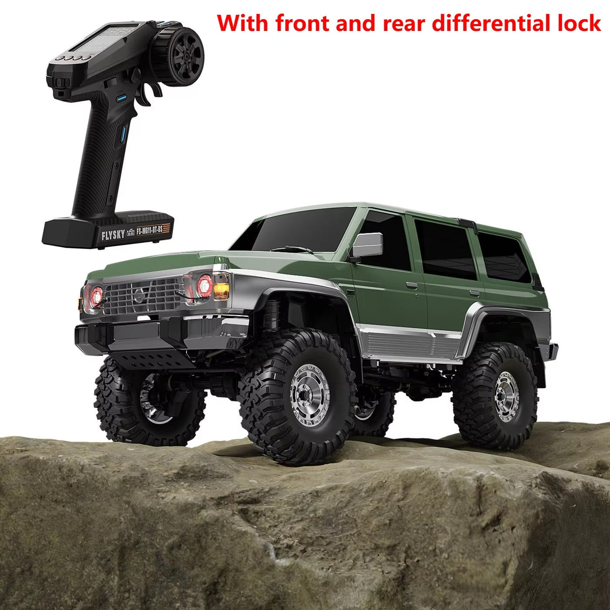 1/10 Brushed Full-Size Crawler/Off-Road Vehicle - SGY3