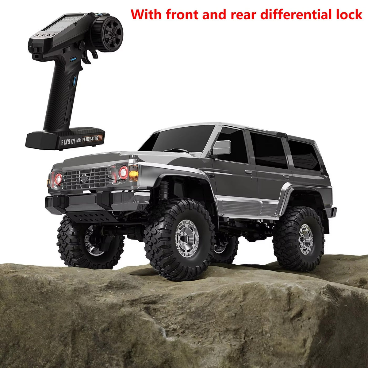 1/10 Brushed Full-Size Crawler/Off-Road Vehicle - SGY3