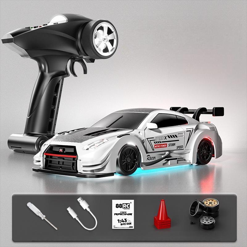 1/43 Alloy 4WD Drift Car - TCY15