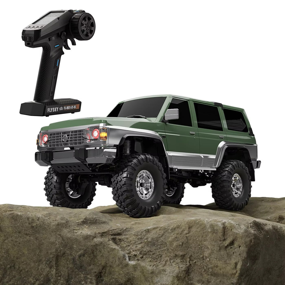 1/10 Brushed Full-Size Crawler/Off-Road Vehicle - SGY3