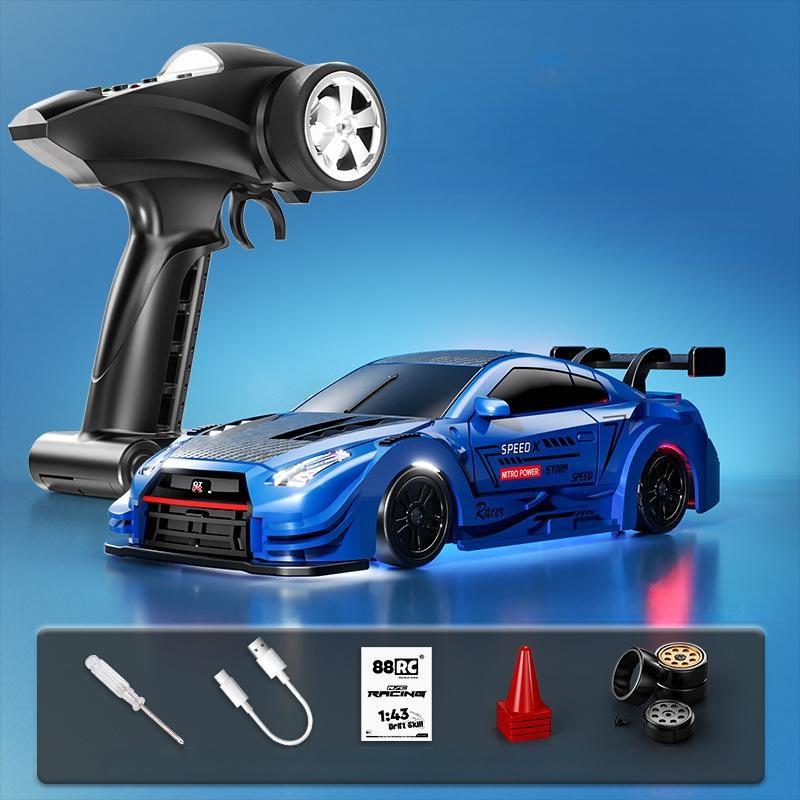 1/43 Alloy 4WD Drift Car - TCY15