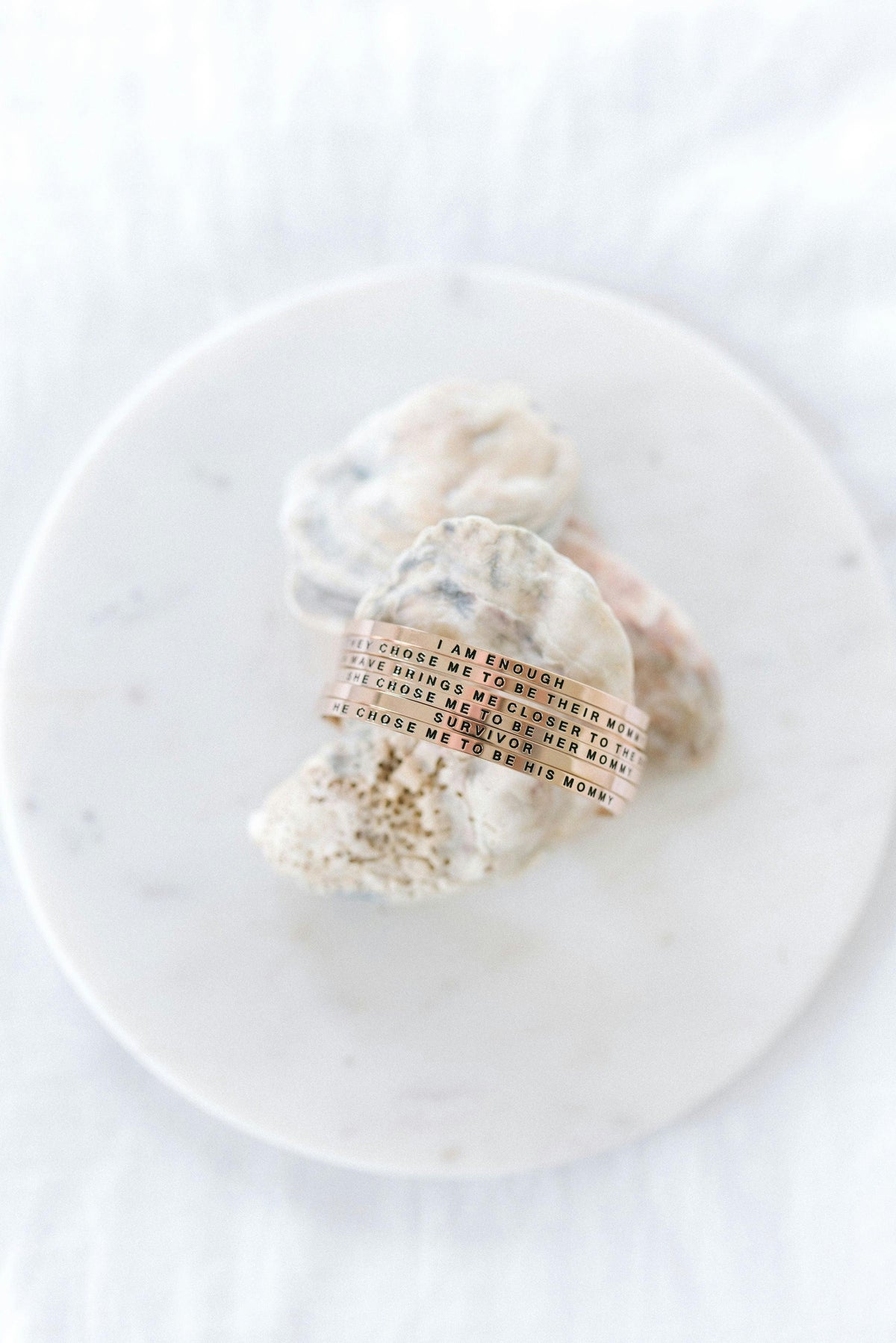 Women's "I Am Enough" Bracelet
