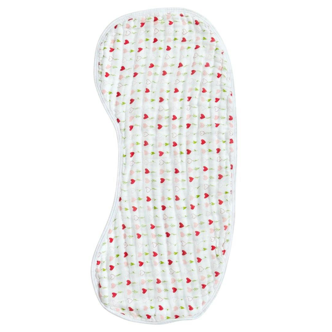 Burp Cloth Bib- Butterflies