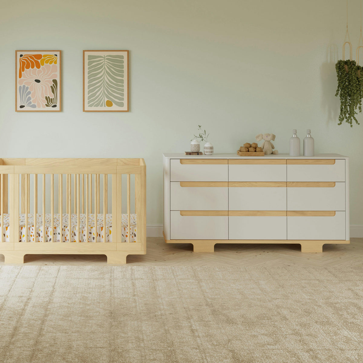Babyletto Yuzu 9-Drawer Assembled Dresser
