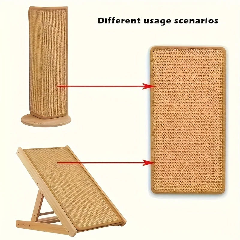 Sturdy Sisal Cat Scratching Post