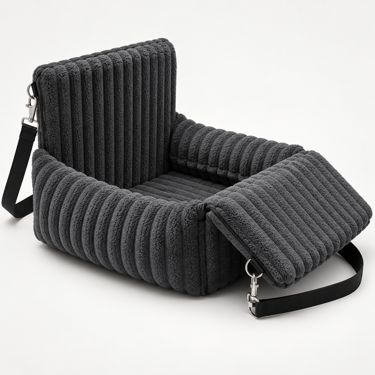 Safe Dog Car Seat Cozy Travel Booster Pillow Appleton