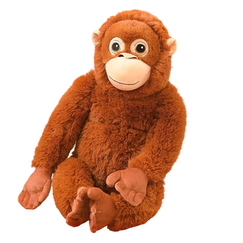 Punch The Monkey Plush Toy - Soft Stuffed Animal Gift
