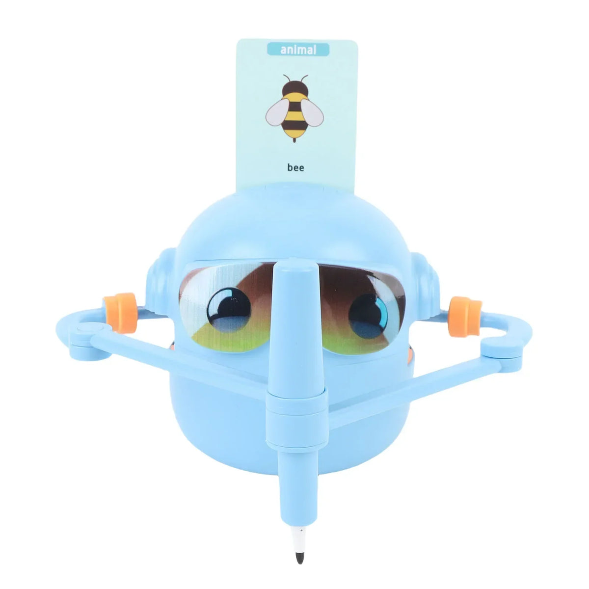 Kids Drawing Robot with 100 Activity Cards