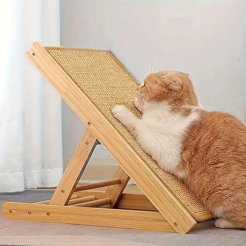 Durable Hemp Rope Cat and Rabbit Scratching Board