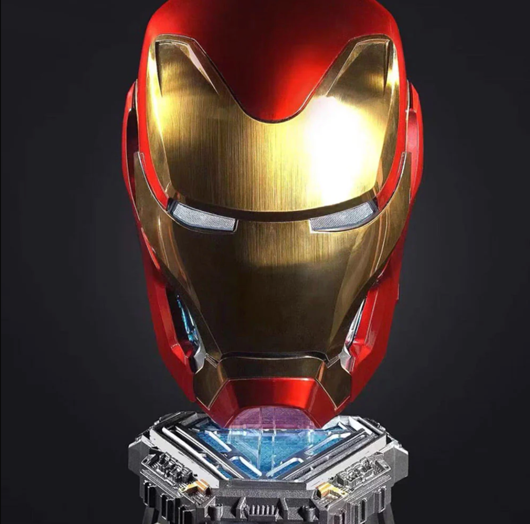 Casco MK50 Iron Man
