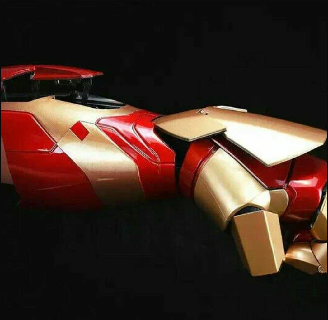 BRAZO DERECHO DE IRON MAN MARK 42
