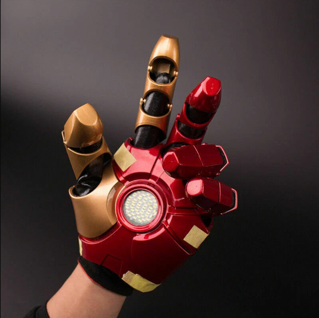 BRAZO DERECHO DE IRON MAN MARK 42