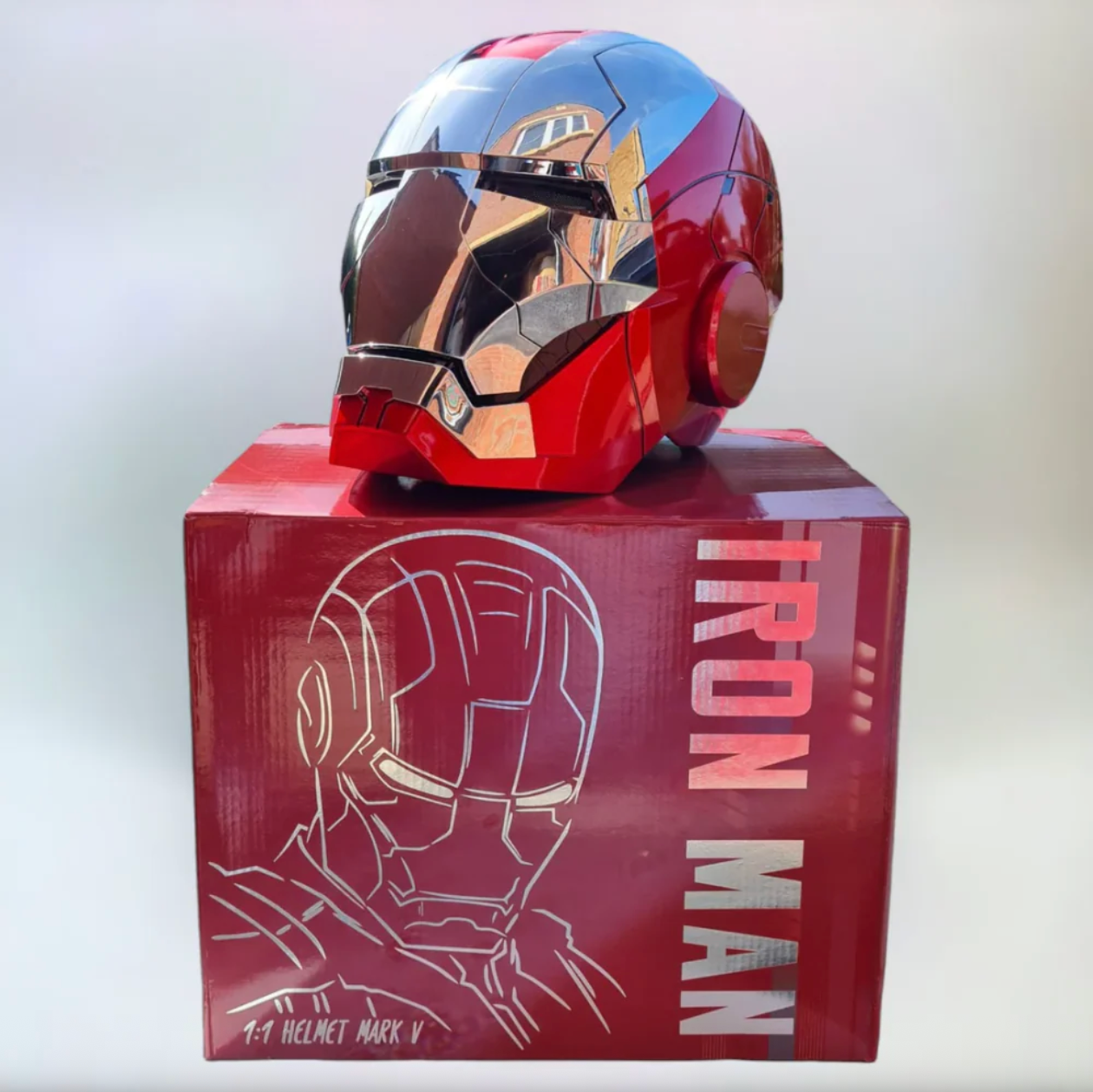 Casco Iron Man MK5