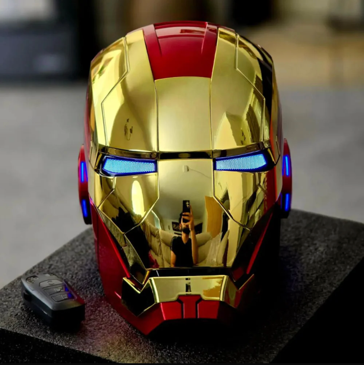 Casco Iron Man MK5