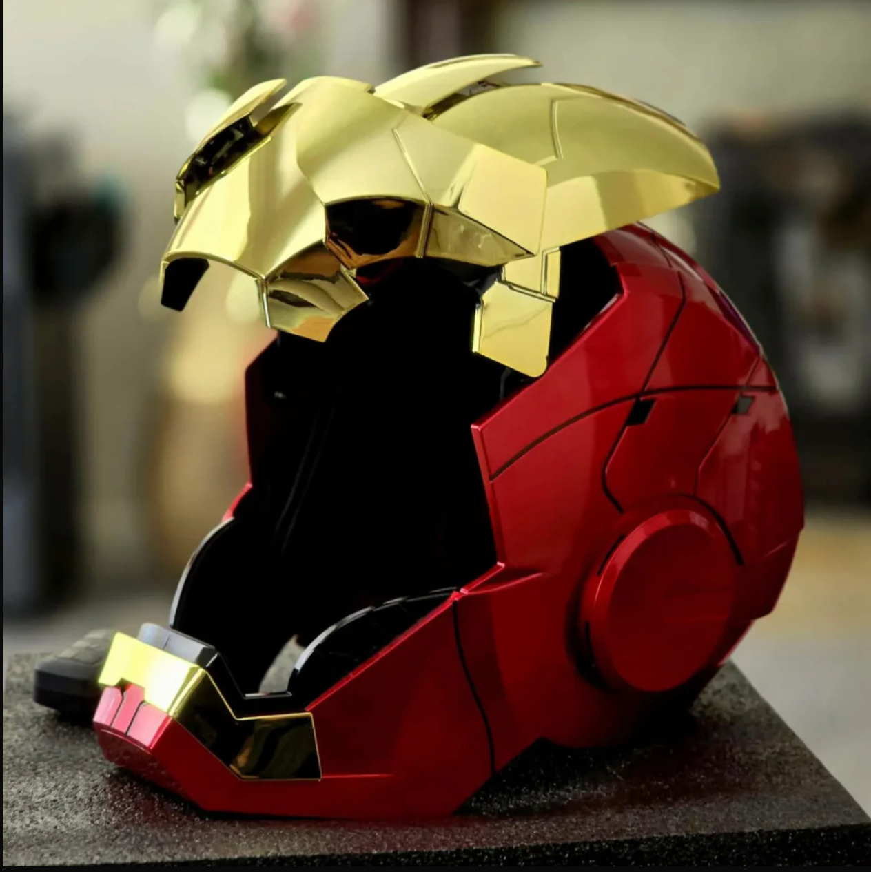 Casco Iron Man MK5
