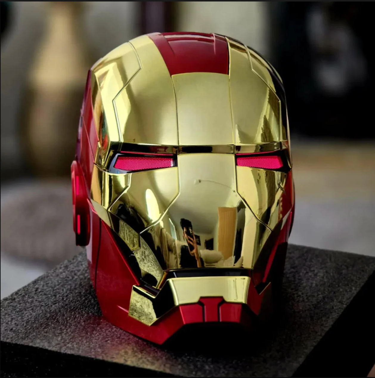 Casco Iron Man MK5