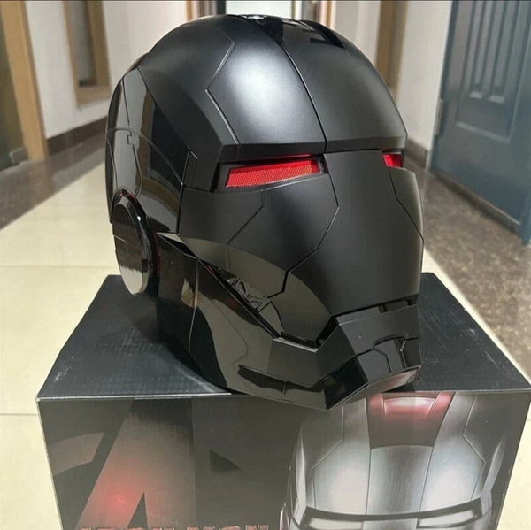 Iron Man Helmet MK5 (With Jarvis - Voice, Remote, and Touch Control)