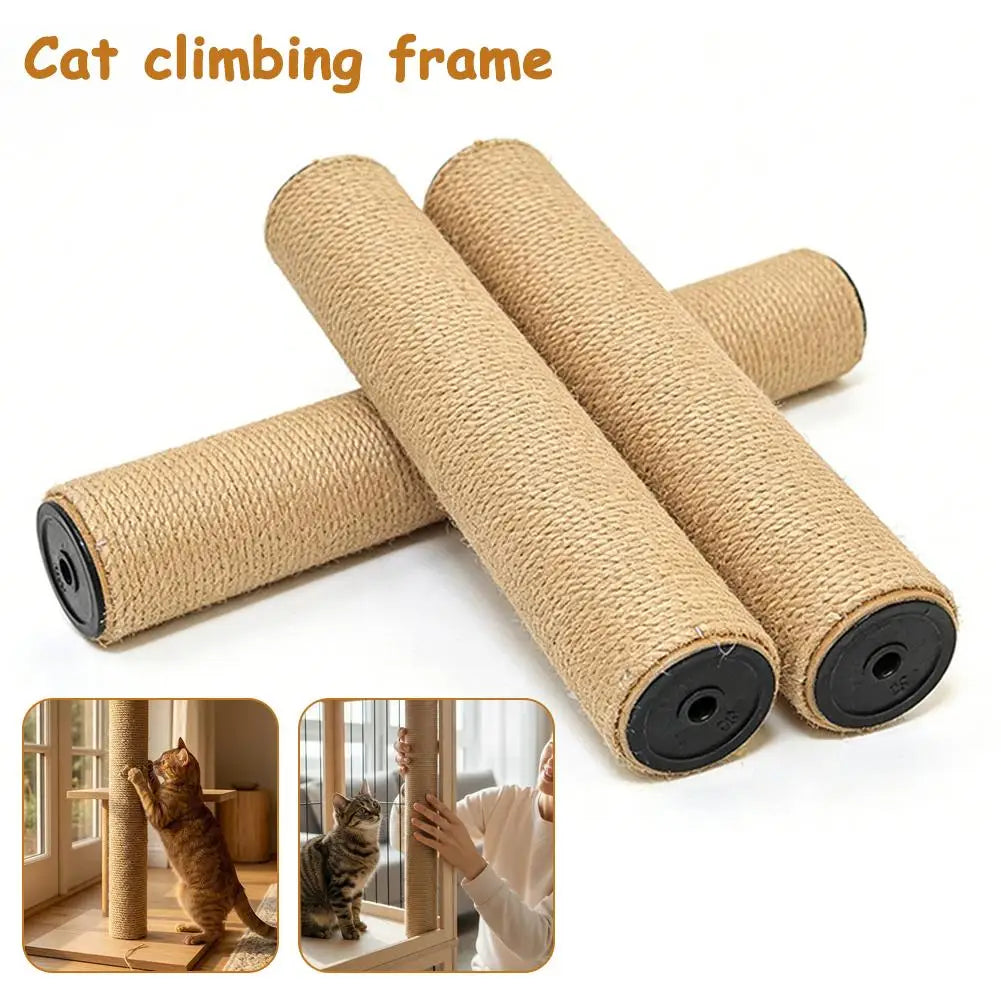 DIY Cat Climbing Tree Tower Pole Accessories Replacements Pet