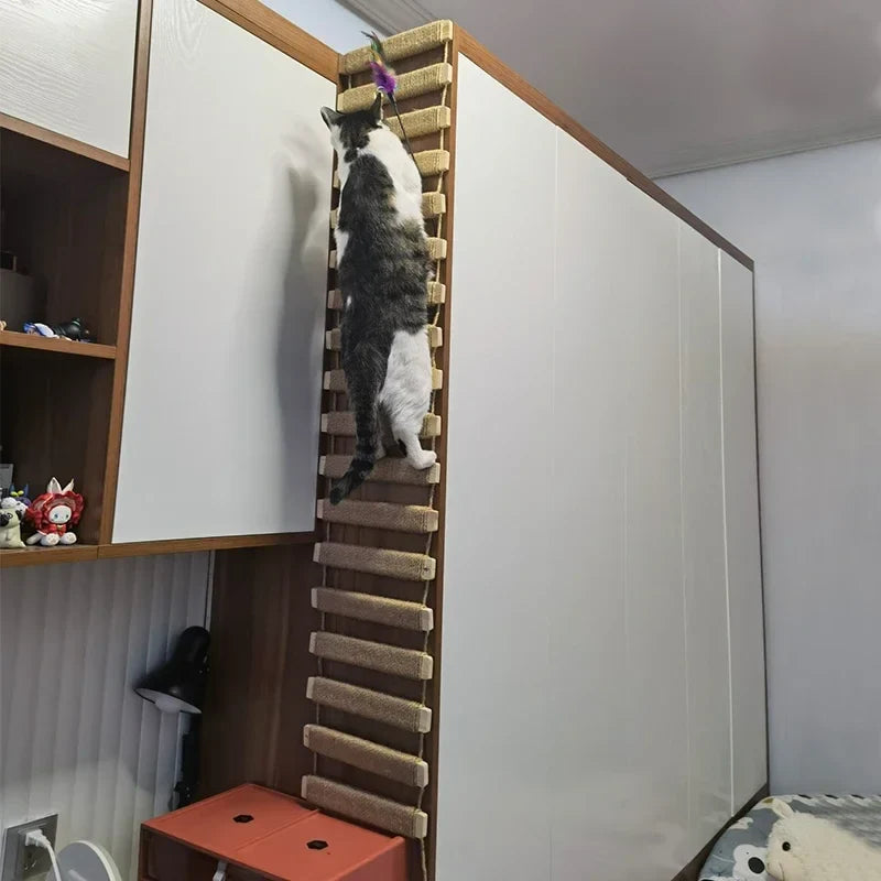 Sisal Rope Cat Bridge Ladder