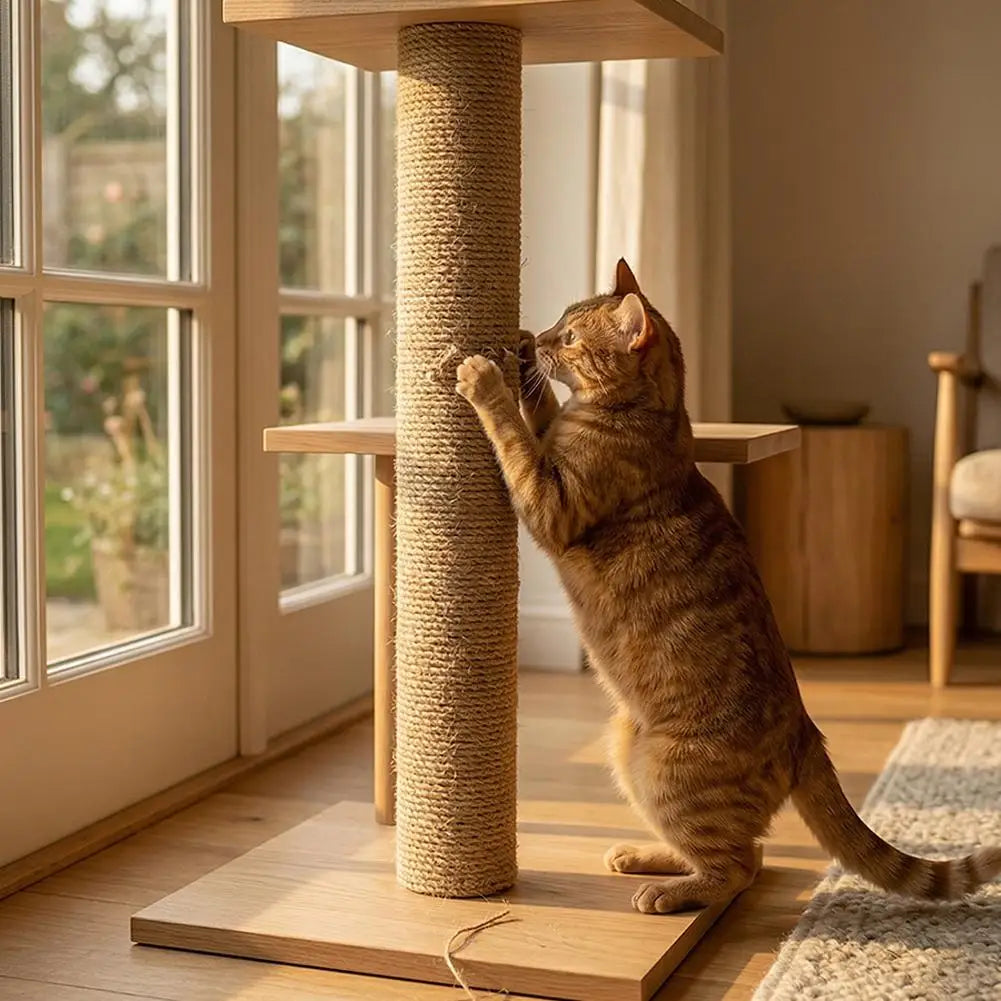 DIY Cat Climbing Tree Tower Pole Accessories Replacements Pet