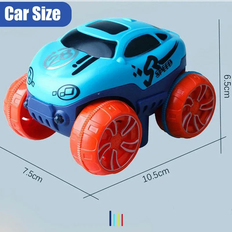 Flexible Car Racing Track Set, 184 Pieces