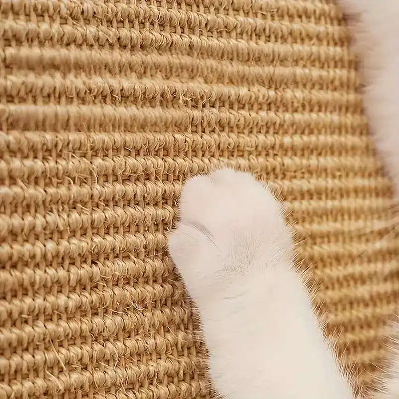 Durable Hemp Rope Cat and Rabbit Scratching Board