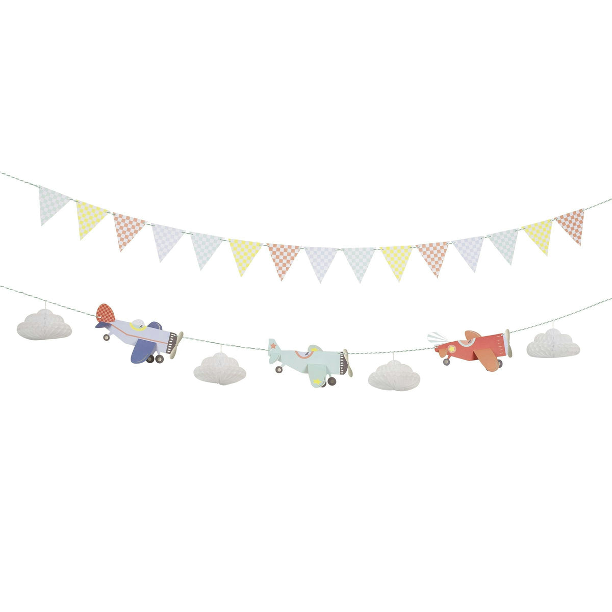Planes Garland Set