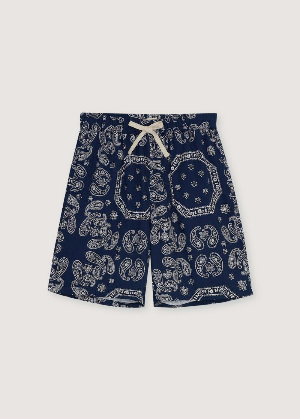 Aster Bermuda Kids Bandana Print