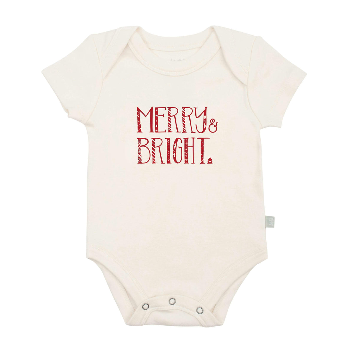 graphic bodysuit | merry & bright