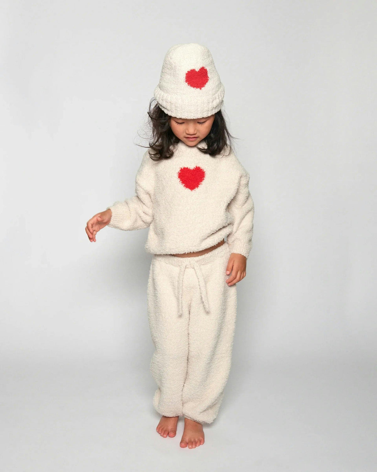Boxy Sweater • Fuzzy Love