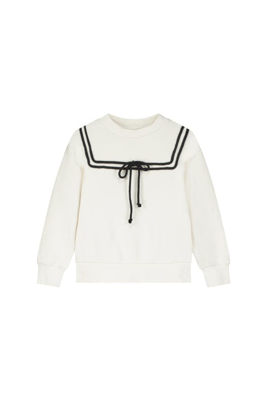 Odissey Sweat Shirt Cream