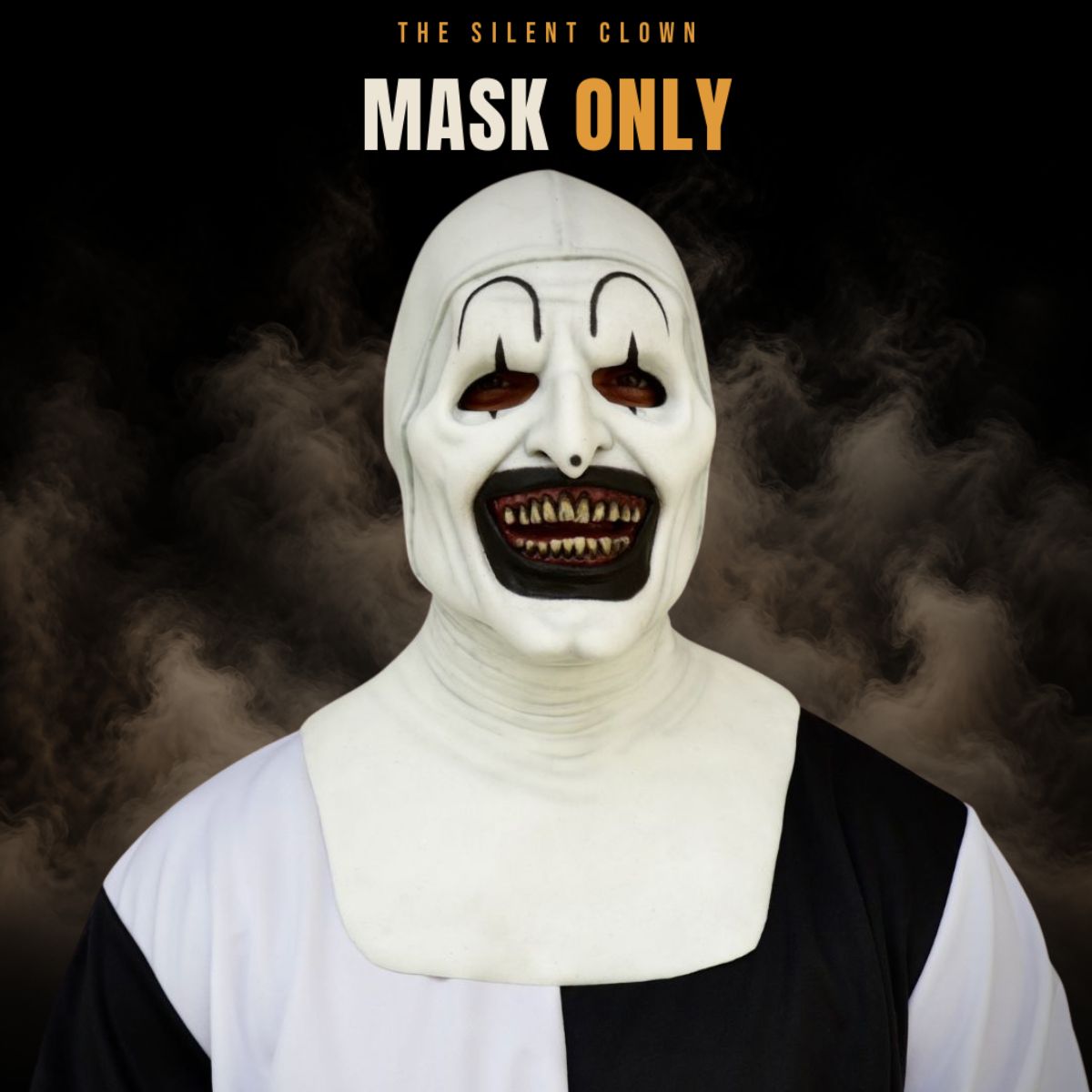 The Silent Clown Mask