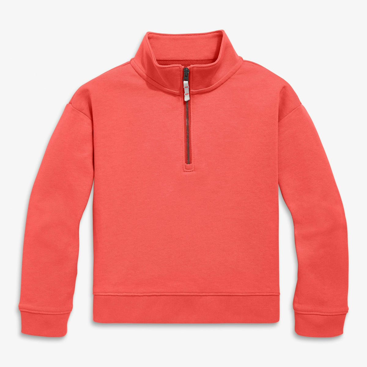 Kids quarter zip sweatshirt