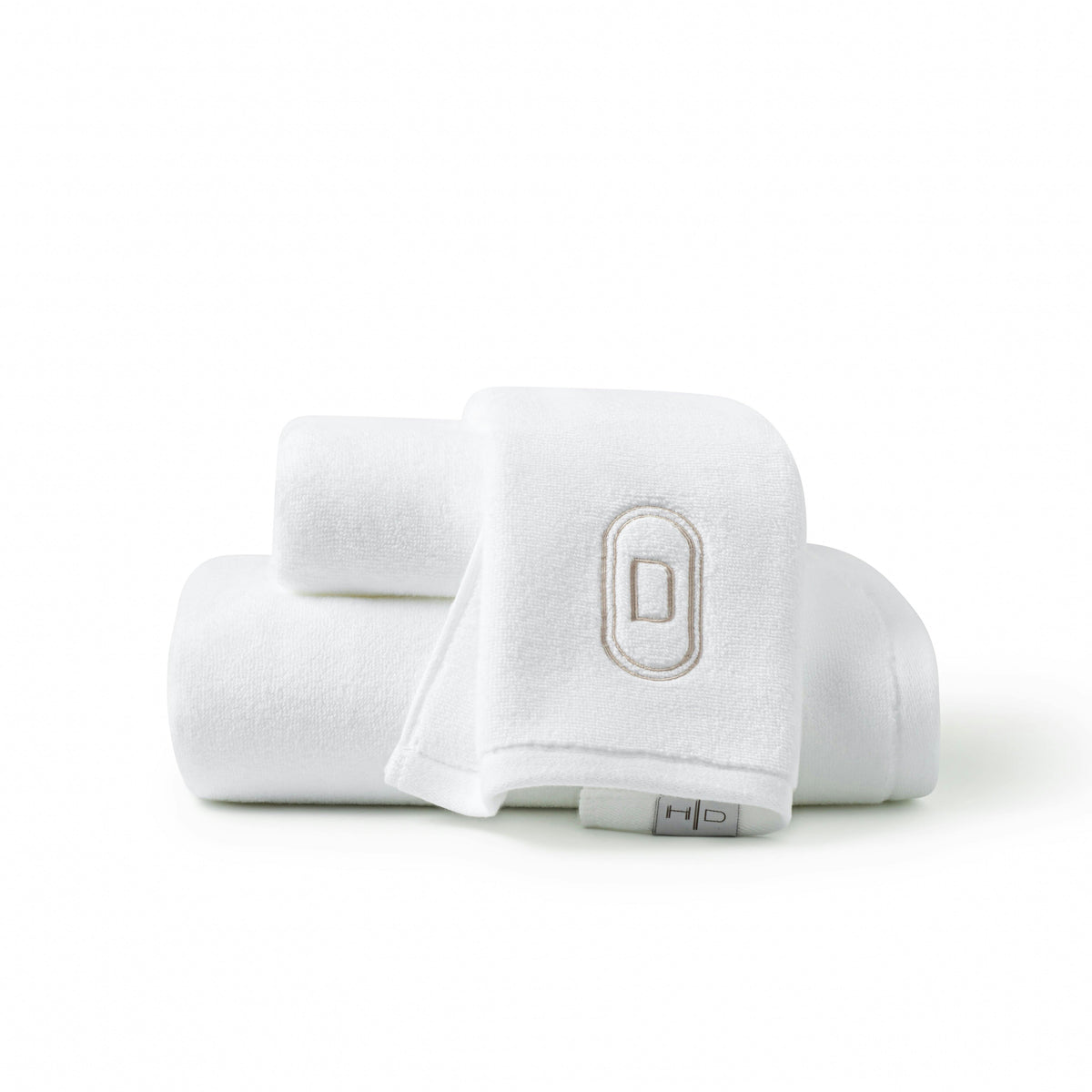 DH White Bath Sheet
