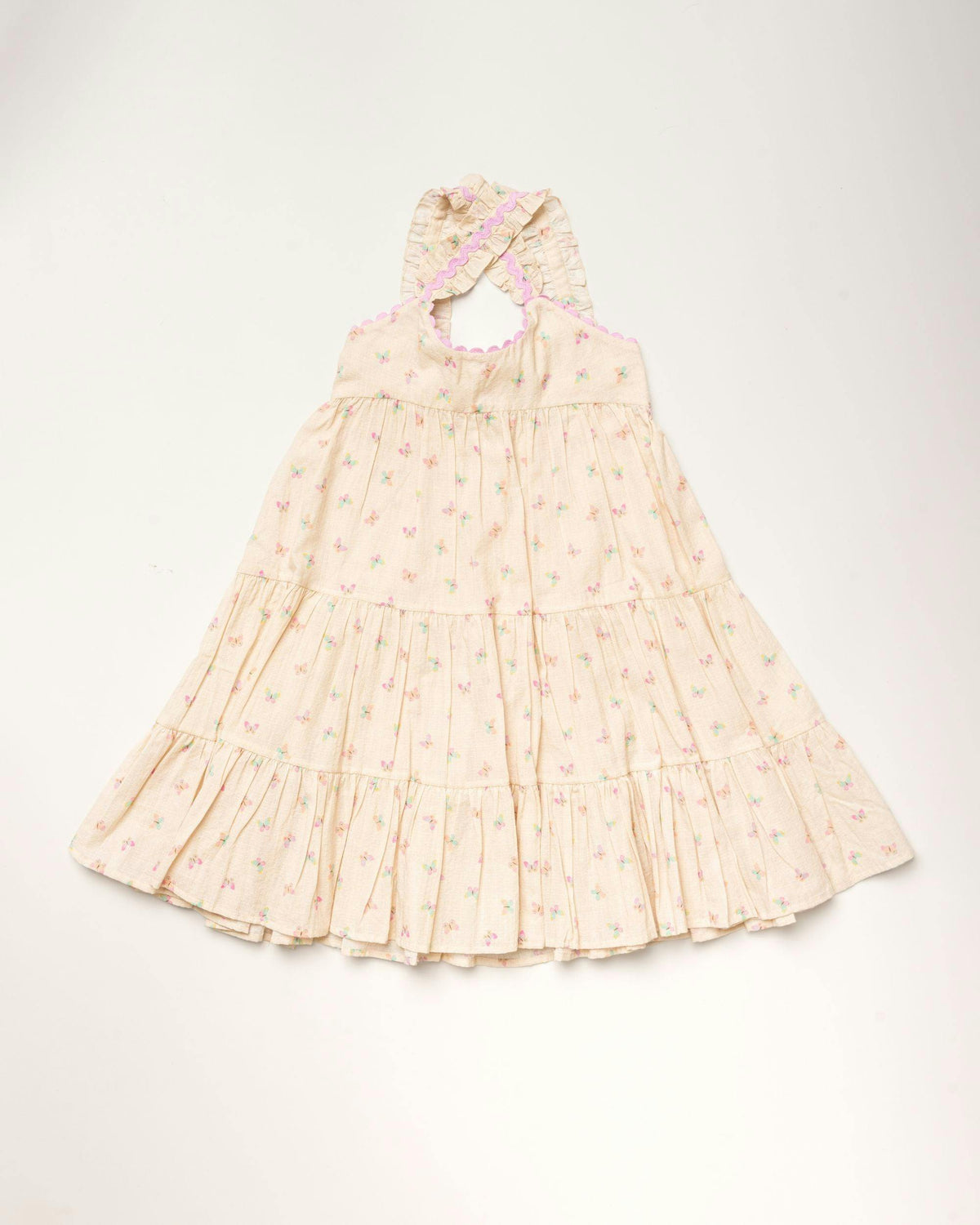 Laura Dress - Butterflies print