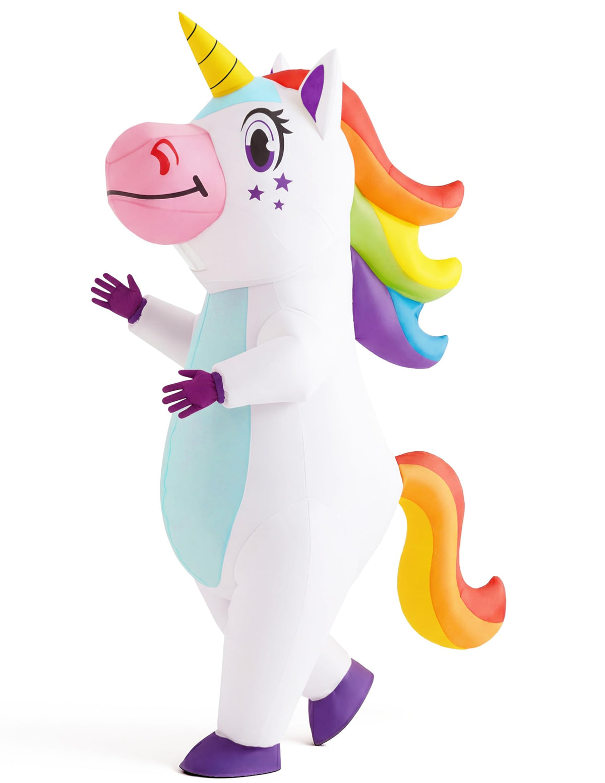 Spooktacular Creations Unicorn Inflatable Costume for Adults