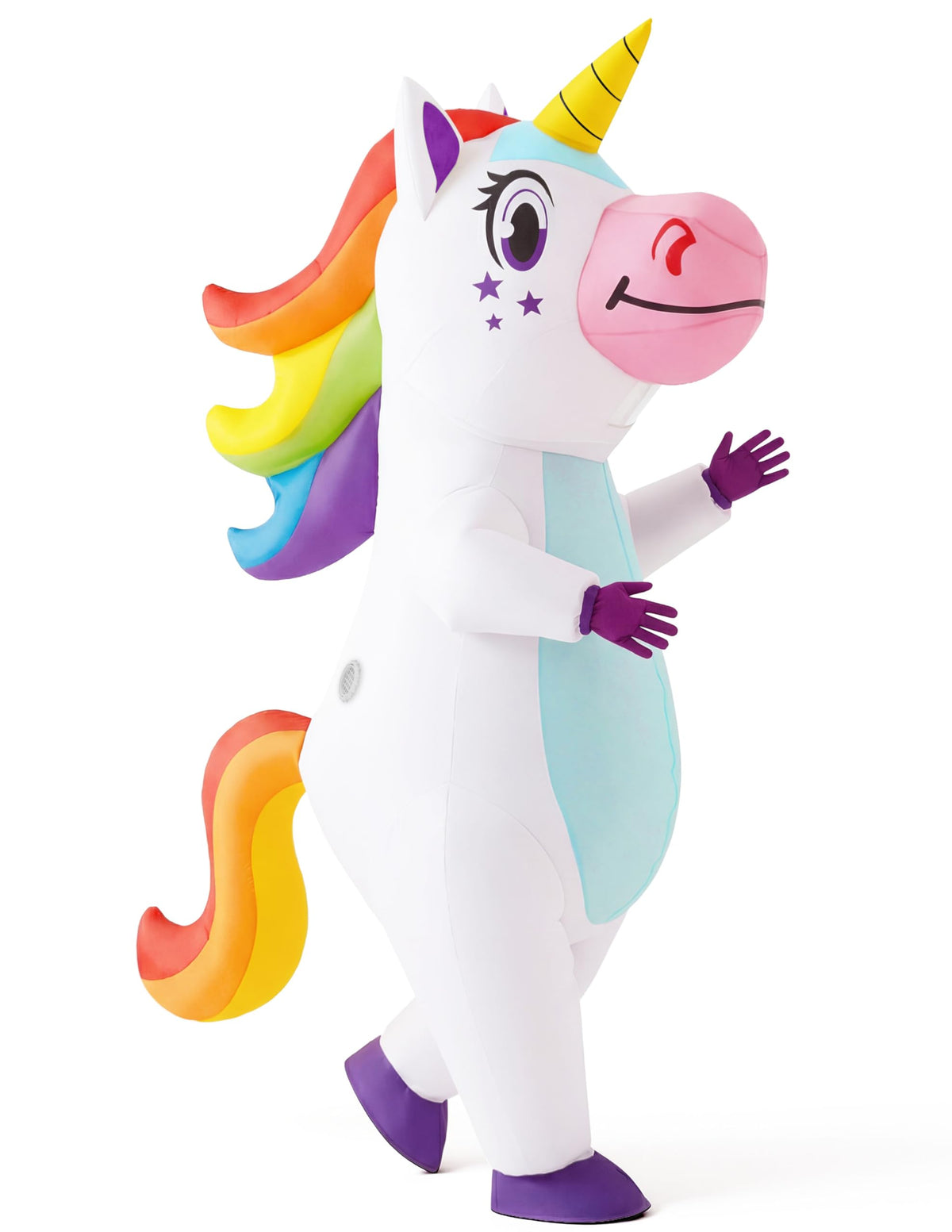Spooktacular Creations Unicorn Inflatable Costume for Adults
