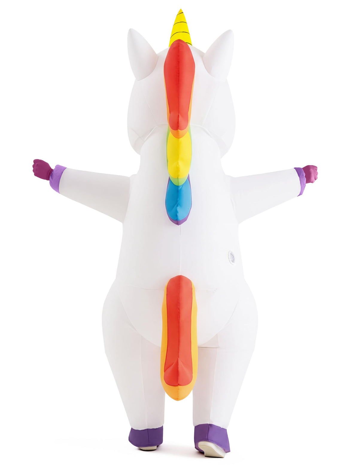 Spooktacular Creations Unicorn Inflatable Costume for Adults