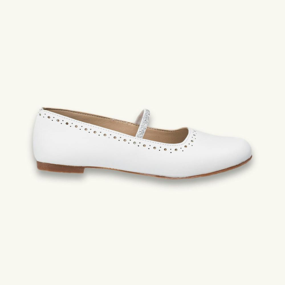 Sasha Ballerina Flat White