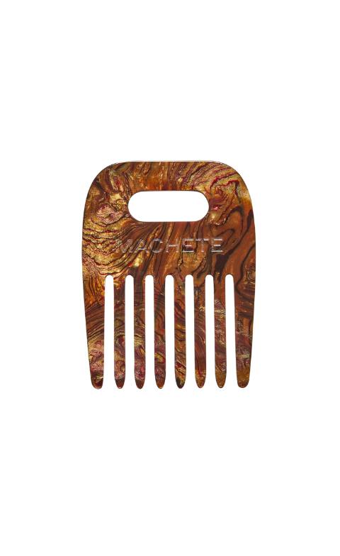 No. 4 Comb in Bronze