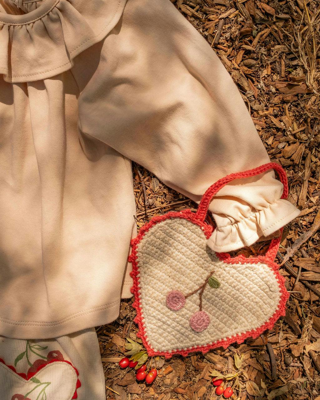 Ruffle Top in Dusty Pink