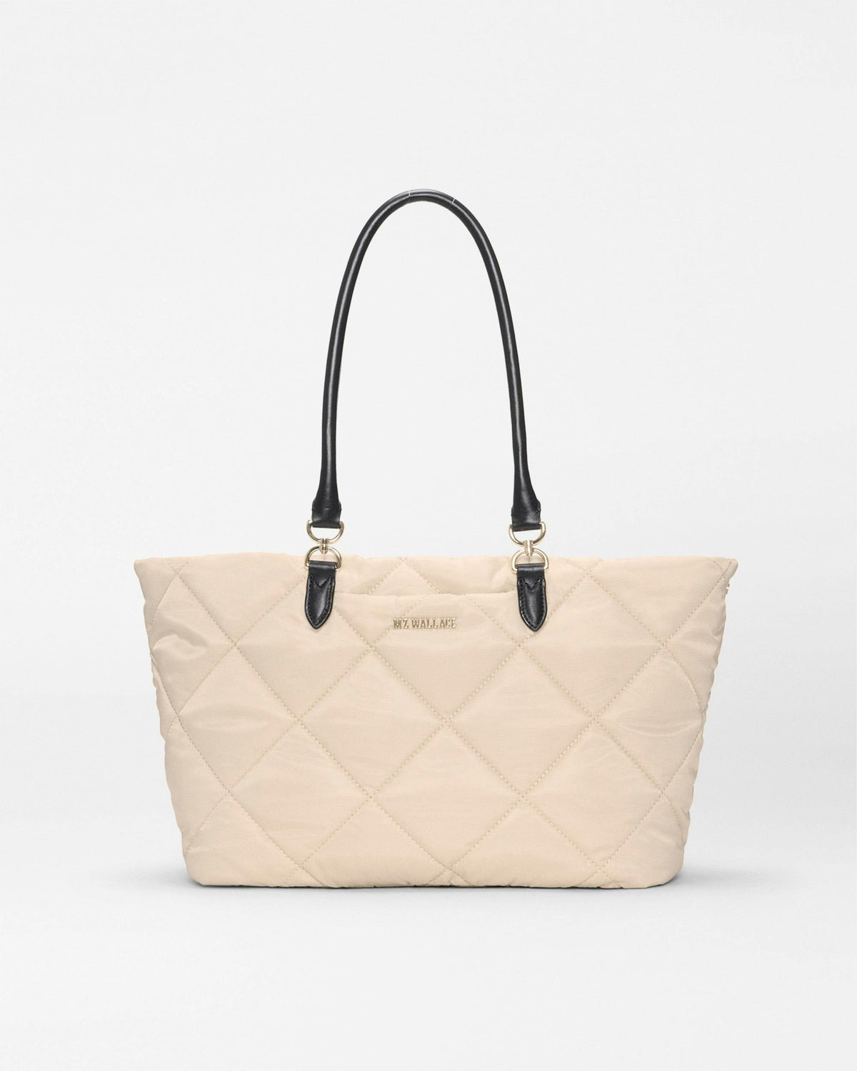 Sand/Black Medium Madison E/W Tote