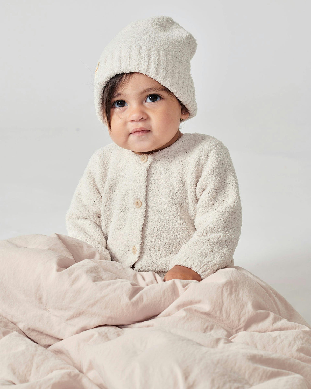 Set of Two Beanies • Fuzzy