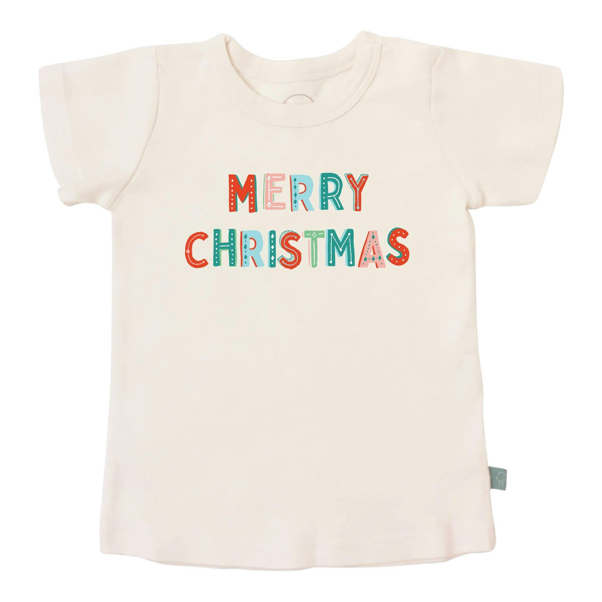 graphic tee | merry christmas