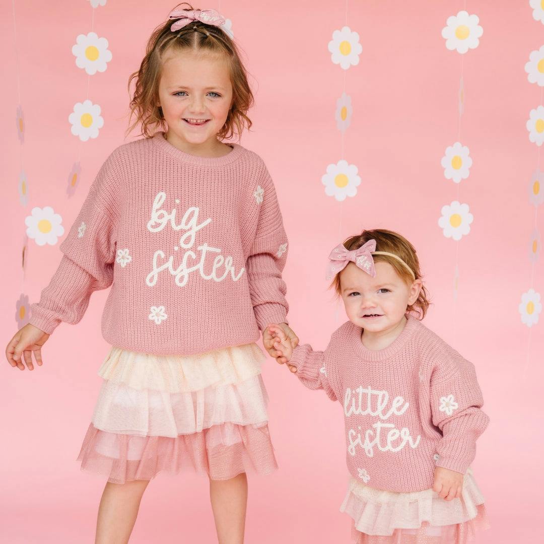 Big Sister Knit Sweater